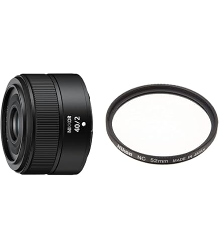Amazon.co.jp: 【セット】Nikon 単焦点レンズ NIKKOR Z 26mm f/2.8 Z